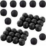 25mm bombés nervurés pour pieds de meubles tables chaises empiècements embouts ronds bouchons pour tube ... 25mm bombés nervurés pour pieds de meubles tables chaises empiècements embouts ronds bouchons pour tube ...