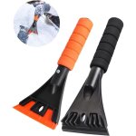 Ccykxa 2pcs grattoir � glace pour voiture, d�givrer les pare - brise et les vitres pelle � neige, multifonctio ...