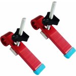 2pcs pince de maintien à rainure en t ensemble, t track clamp jeu de colliers de fixation à action rapide ... 2pcs pince de maintien à rainure en t ensemble, t track clamp jeu de colliers de fixation à action rapide ...