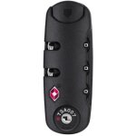 Ccykxa - nombre  3 chiffres combinaison cadenas tsa serrure valise bagage sac de voyage code scuris ...