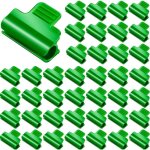 Lot de 30 colliers de serrage pour serre, clips pour plantes, filet de protection, tunnel, filet d'ombrage, ...