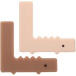 4 pices angle anti - collision coussin de protection des coins de scurit pare - chocs d'angle pour ...
