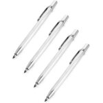 Ccykxa lot de 4 stylos � tracer en carbure de tungst�ne , pointe a tracer pour le verre la c�ramique ...