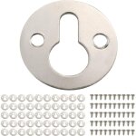 Ccykxa lot de 50 crochets de suspension ronds en m�tal - pour accrocher des cadres photo