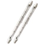 Ccykxa - 5pcs)500w tube r7s 118mm halogne dimmable blanc chaud 2800k ampoule crayon r7s linaire 11000lm ...