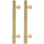 6 pices poigne meuble dore, poignes cuisine entraxe de trou 128 mm, poigne tiroir en alliage de ...