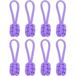 Ccykxa lot de 8 tirettes de fermeture �clair de rechange, 80 x 3 mm, en polypropyl�ne, pour vestes, sacs, ...