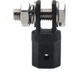 Ccykxa adaptateur de cric ciseaux 1 / 2 pouce pour outils 1 / 2 pouce d'entra�nement ou cl� � impact