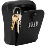 Ccykxa - bo�te � cl�s, coffre � cl�s, bo�te � cl�s avec code num�rique � 4 chiffres pour l'ext�rieur ...