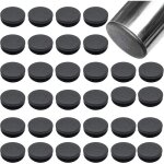 Ccykxa bouchons plastiques pour tube rond noirs 32 pi�ces embout de chaise 19mm embout pied de chaise ...