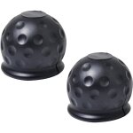 Ccykxa cache - boule pour crochet de remorque, cache boule attelage voiture, couverture  boule d'attelage ...