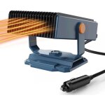 Chauffage de voiture 12v, dgivreur et dsembuage 2 en 1, 150w rchauffeur de voiture portable, rotation ...