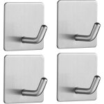 Ccykxa 10 pcs crochets muraux patères noir, vintage mur porte - manteau patères crochets col de cygne ... Ccykxa 10 pcs crochets muraux patères noir, vintage mur porte - manteau patères crochets col de cygne ...