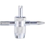 Ccykxa demonte obus valve, outils pour valves de pneus, outil de r�paration des valves de pneus, valve ...