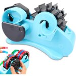 Ccykxa distributeur de ruban chauffant avec plusieurs rouleaux de coupe, d�vidoir de ruban thermique ...