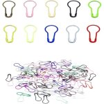 Ccykxa �pingles de s�ret� 100 pcs gourde �pingles epingle nourrice m�tal s�curit� pins epingle nourrice ...
