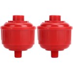 Ccykxa - filtre  pistolet jetable 2 pices, mini filtre pour pistolet  peinture  filetage 1 / 4 pouce, ...