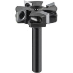 Ccykxa fraise � surfacer 8mm diam�tre de tige fraise d�fonceuse 40 mm diam�tre de coupe fraise cnc avec ...