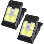 Ccykxa g�n�rique lampes � pince solaires �clairage ext�rieur mini spots led solaires avec pince pour ...