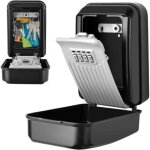 Ccykxa - grande boite a clefs securisee exterieur, avec code 4 chiffres airbnb murale �tanche antirouille, ...