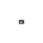 Guide de sol en acier inoxydable porte coulissante en verre guide au sol porte coulissante : 2 pices ...