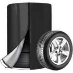 Ccykxa housses pneus auto, 85 x 120 cm sac pneu voiture, couverture de pneu universelle pour 4, imperm�able ...
