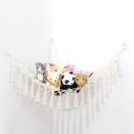 Ccykxa jouet hamac pour animaux en peluche hamac en rangement peluche rangement jouet ours en peluche ...