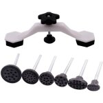 Ccykxa kit de 8 outils de r�paration de carrosserie pour le d�bosselage, kit d'extracteurs de bosses ...