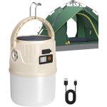 Ccykxa lampe de camping, lampes de camping, lanterne solaire 2 modes �tanche avec crochet pour �quipement ...
