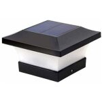 Ccykxa ? lampes solaires pour poteaux ? �tanch�it� ip65 ? panneau polycristallin 5, 5v ? luminosit� 80 ...