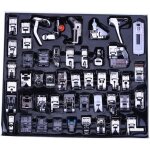 Ccykxa machine � coudre kit pieds - de - biche multifonctionnel pour machine � coudre domistique ourlet ...