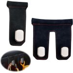 Ccykxa noir crochets de voiture, crochets de rangement universels pour voiture, crochet de rangement ...