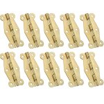 Ccykxa petites charni�res mini de bo�te vintage 49mm, 10 pcs 90 degr� charni�res de papillon pour bo�te ...