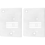 Ccykxa plaques � aiguille robustes, plaques � aiguille en fer, pi�ces de rechange pour machine � coudre ...