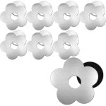 Ccykxa poids magn�tiques pour nappes d'ext�rieur, poids en acier inoxydable, pinces � nappes pour camping, ...