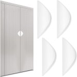 Poignee de meuble cuisine poigne porte coulissante intrieure extrieure 4 pices poignet de placard ...