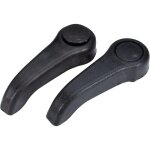 Poignes de rglage de sige avant noir pour renault clio 2 twingo 1 7701209658 7701470827 - ccykxa
