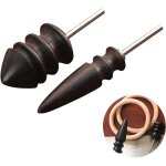 Ccykxa polissoirs en cuir outil de cuir grattoir maroquinerie outil de sculpture cuir diy fait � la main ...
