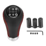 Pommeau de vitesse universelle 5 vitesse manuel pommeau auto pommeau de levier avec 3 adaptateurs pour ...