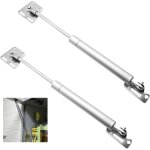 Ccykxa - de ressort � gaz 2 pi�ces meubles de ressort � d'armoire ressort � gaz automatique amortisseurs ...