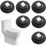 Ccykxa - rondelles de diaphragme de soupape, 6 pièces valves à flotteur pour robinet, joint chasse deau ... Ccykxa - rondelles de diaphragme de soupape, 6 pièces valves à flotteur pour robinet, joint chasse deau ...