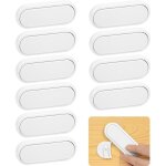 Ccykxa - s�curit� enfant portes, 10 pi�ces verrou s�curit� bebe de placard, loquets de s�curit� pour ...