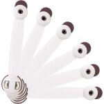 Ccykxa - s�curit� enfant portes de placard, 6 pcs loquets de s�curit� pour b�b�, bloque porte b�b� verrouillag ...