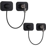 Sécurite fenêtre enfant 2pcs entrebâilleur de fenêtre pvc sans percer verrous de fenêtre enfant avec ... Sécurite fenêtre enfant 2pcs entrebâilleur de fenêtre pvc sans percer verrous de fenêtre enfant avec ...