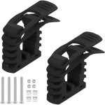 Ccykxa supports de pelle pour galerie de toit, pince de fixation en caoutchouc de 5 / 8 � 2 - 1 / 4 pouces, ...