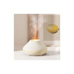 Ccykxa - white)flame aroma diffuseur d'huiles essentielles humidificateur 7 couleurs de flamme, pour ... Ccykxa - white)flame aroma diffuseur d'huiles essentielles humidificateur 7 couleurs de flamme, pour ...