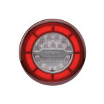 Cea - feu arriere led 3 fonctions - 24v - lcr19 + connecteurs additionnels