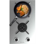 Cecotec - 2 ring gas hob hobad bolero squad g 2400s inox. 5. 2kw, acier inoxydable, grilles en fonte, ...