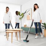 Cecotec - aspirateur vertical sans fil ultral�ger scoba 2100 twice max. 210 w et 20 kpa, moteur digital ...