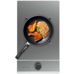 Cecotec - butane et gaz naturel 1 flamme bolero squad g 1200s inox. 3500w, acier inoxydable, grilles ...